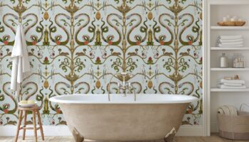NYCxDesign 2024: Snake Party 2.0 by Merenda Wallpaper