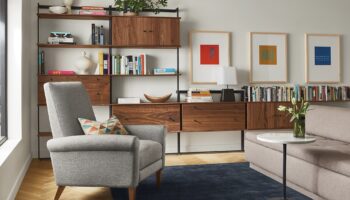 HD Expo 2024: The Versatile Beam Modular Storage from Room&Board