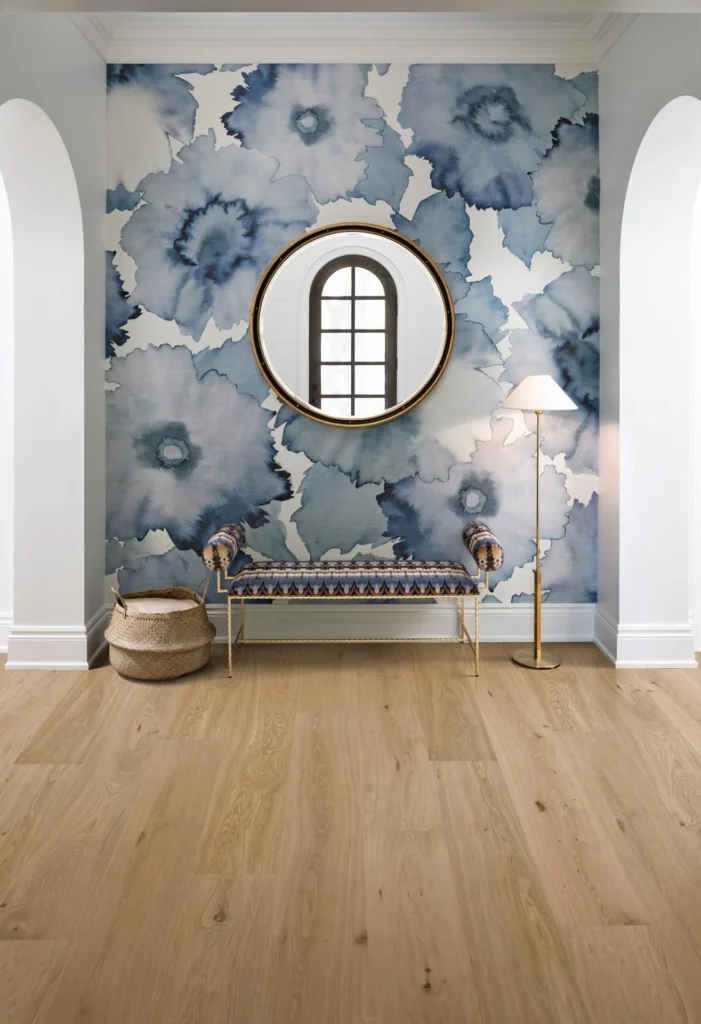 Woodura floor