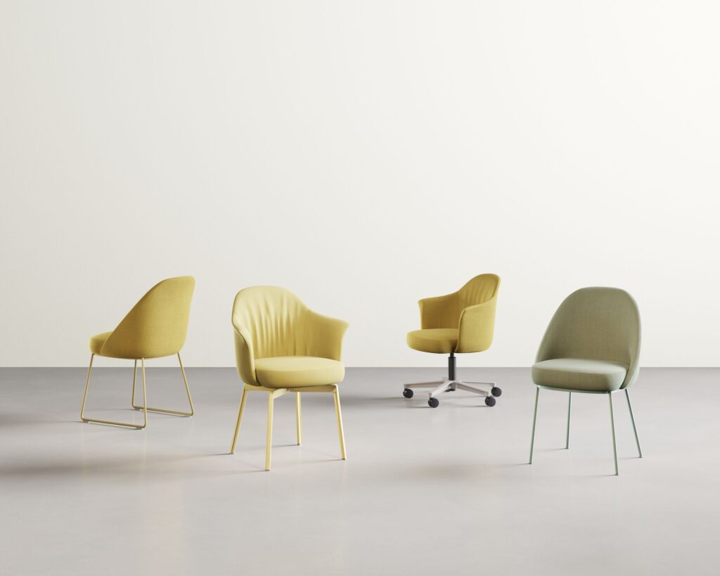 Anla collection with different base styles