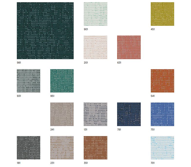 Atrium Outdoor colors