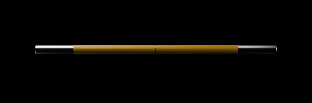 TOCCO door pull in yellow