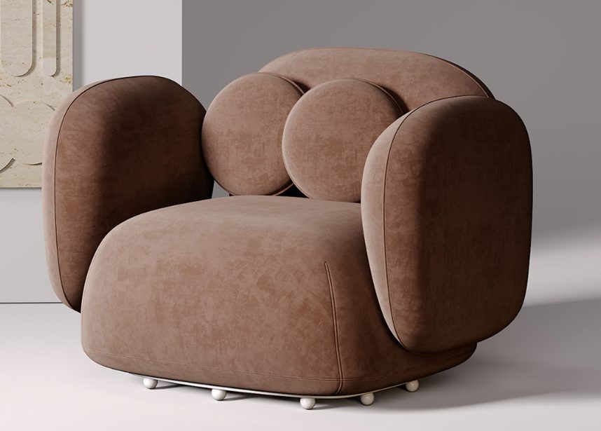 Biscuit Armchair