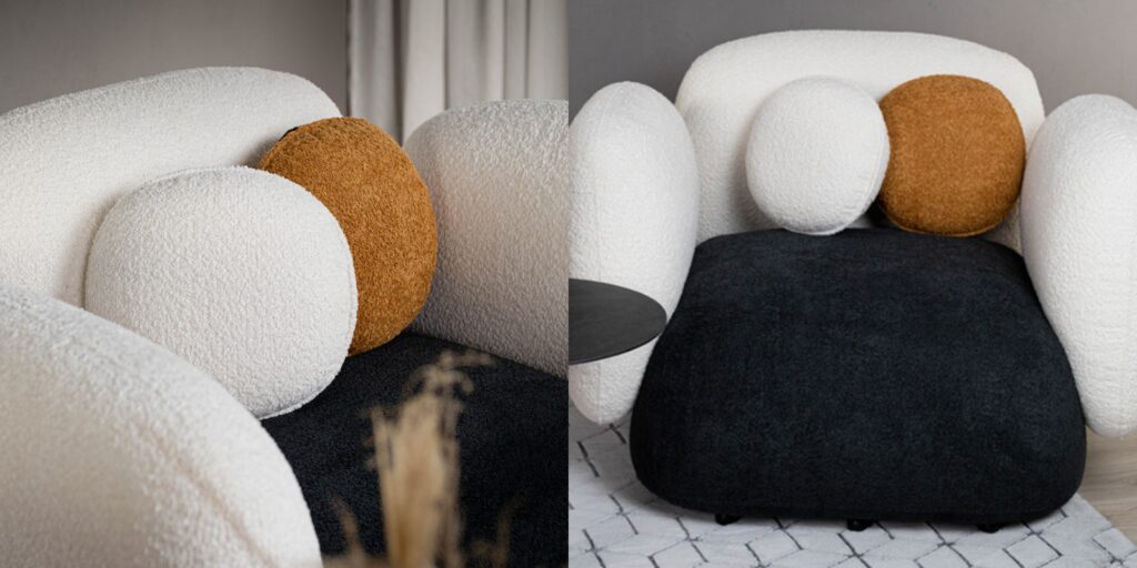 Biscuit Armchair