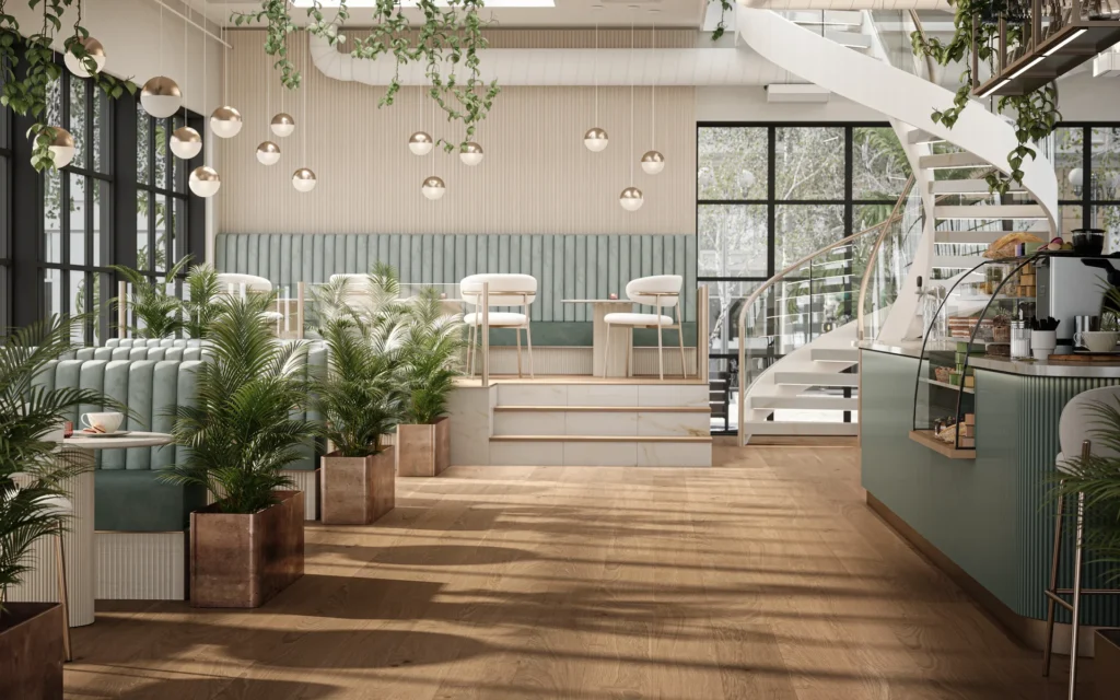 Woodura floor