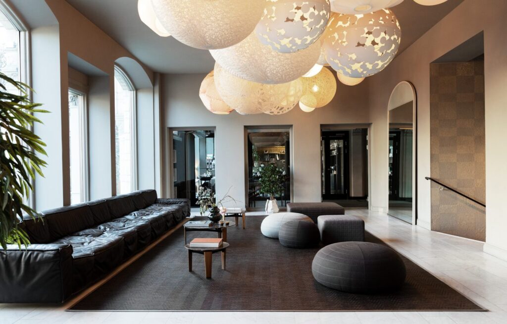 Bolon area rug
