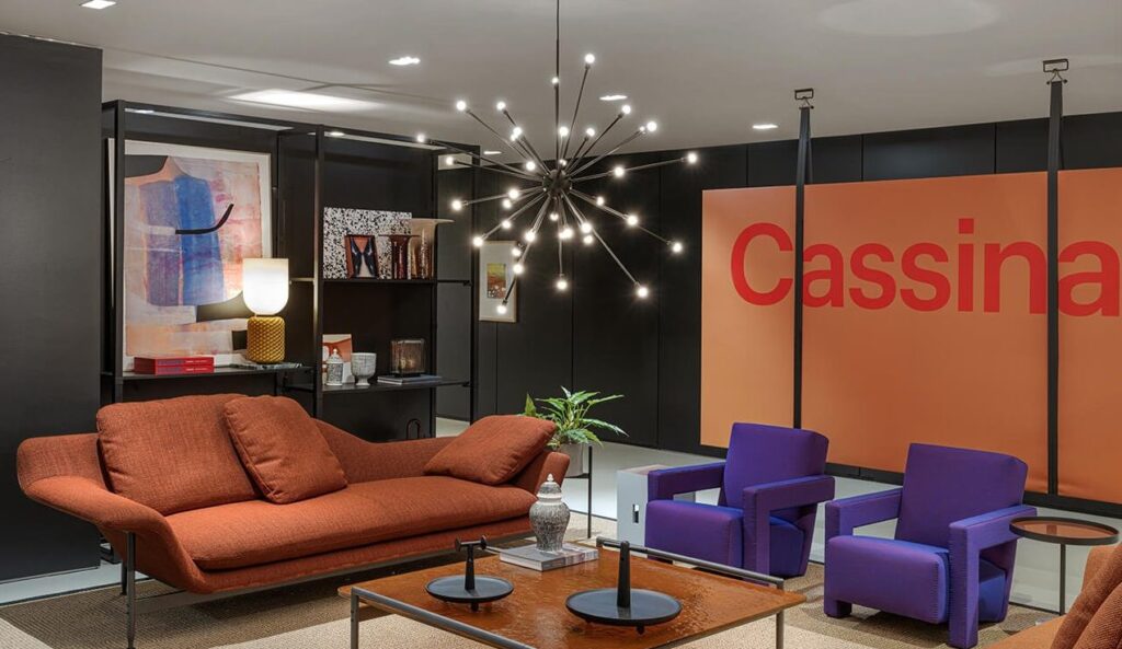 Eames Galaxy at NeoCon 2024