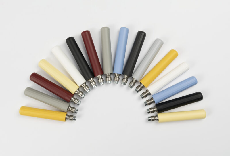 An array of TOCCO colors and textures.