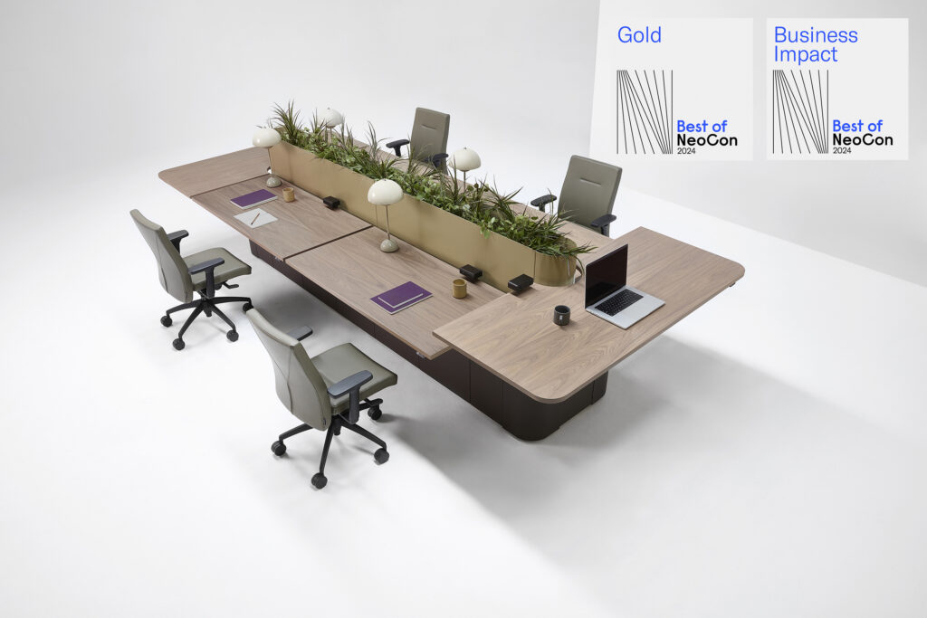 Best of NeoCon 2024: Vox Community Table Takes Gold for Collaboration Best of NeoCon 2024: Vox Community Table Takes Gold for Collaboration
