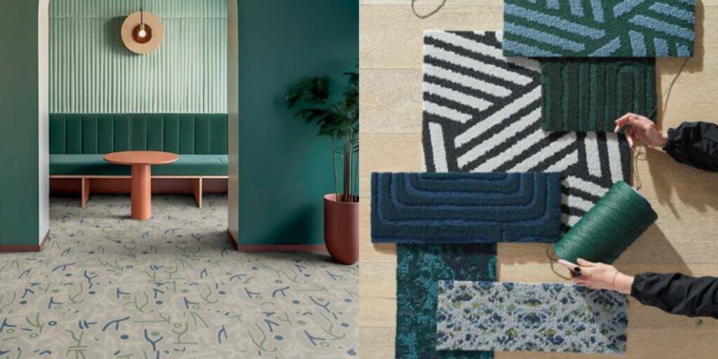 NeoCon 2024: Curate Collection by Shaw Contract NeoCon 2024: Curate Collection by Shaw Contract