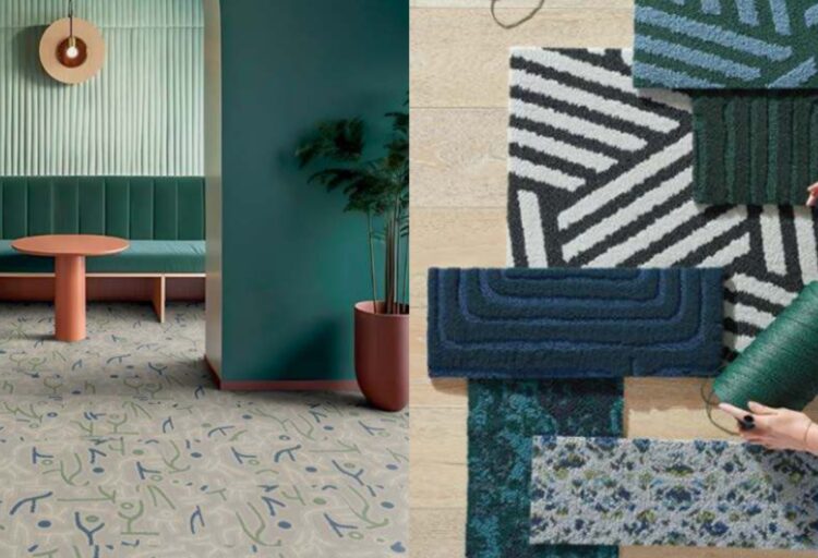 Curate carpet tiles