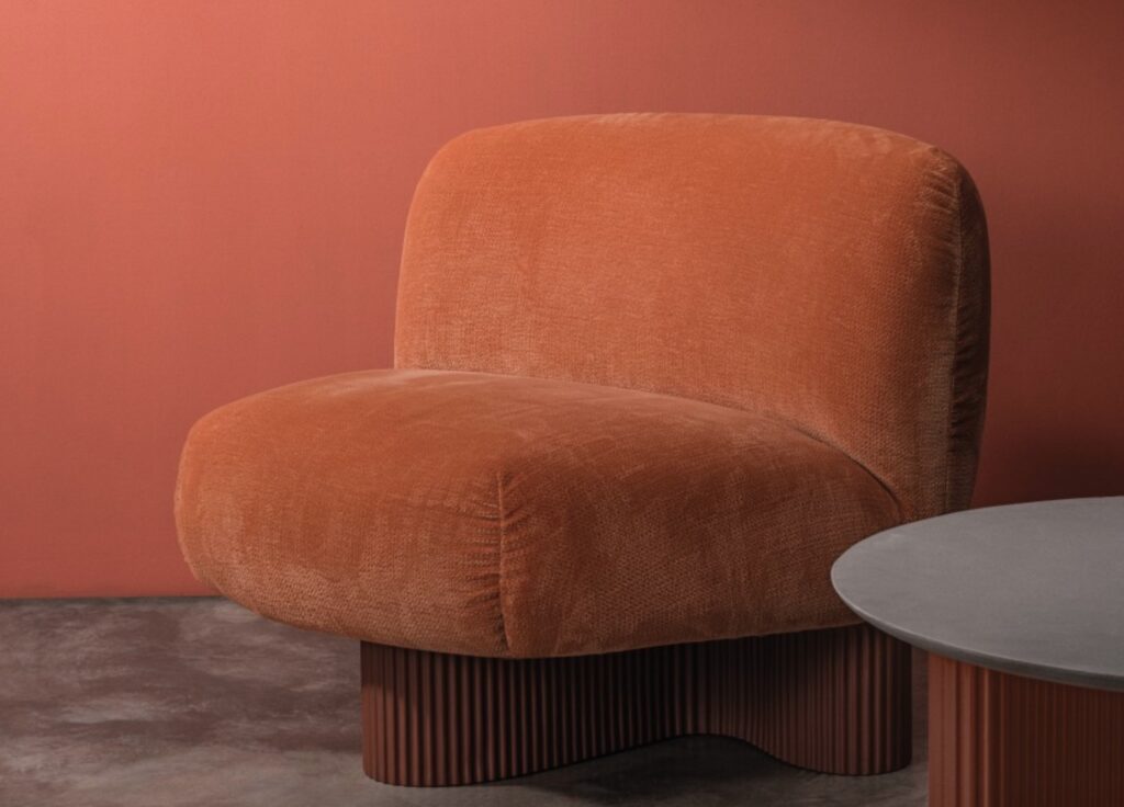 NeoCon 2024: Bolete Lounge BIO by Patricia Urquiola NeoCon 2024: Bolete Lounge BIO by Patricia Urquiola