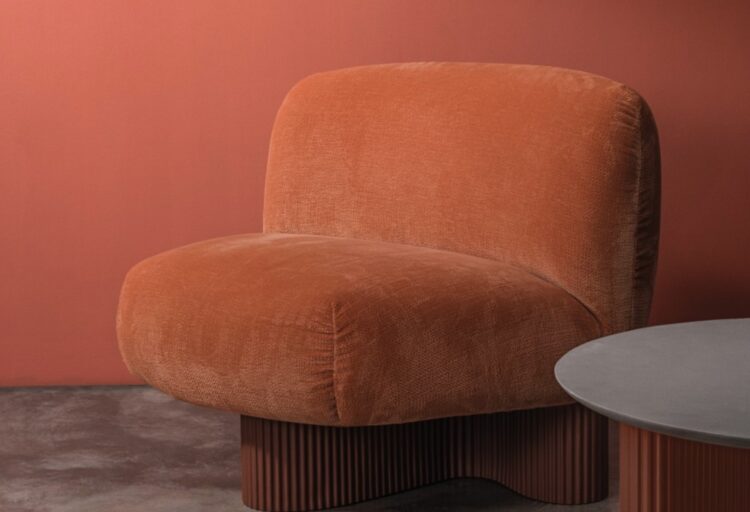 Bolete Lounge Bio in Peach