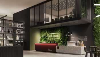 NeoCon 2024: Intra Lighting's Acoustic Pyrymyd