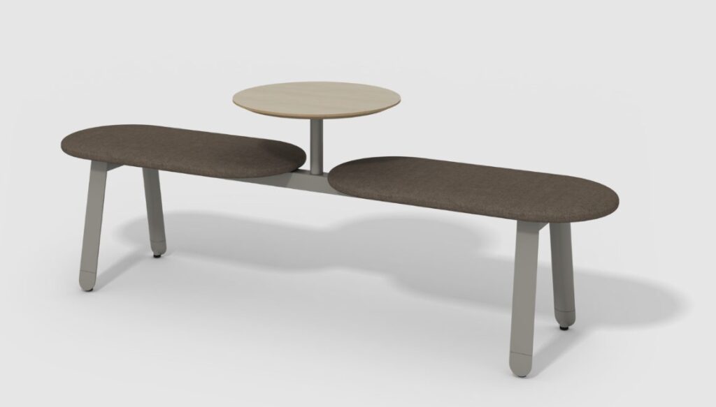 NeoCon 2024 Preview: Haven Recharge Bench by Watson