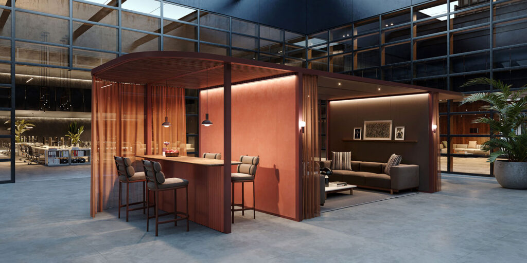 NeoCon 2024 Preview: Pavilion O by Kettal