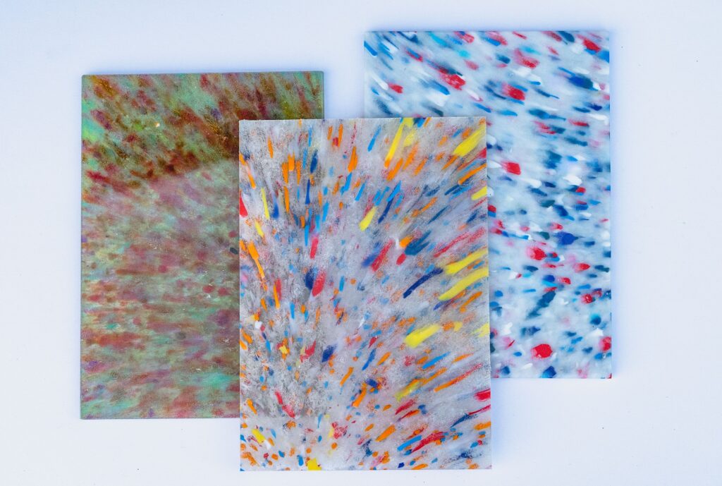 Good Plastic Company sample panels