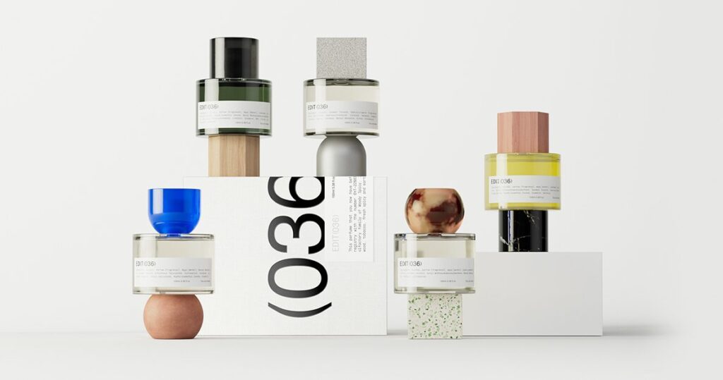 Bespoke Geometry: EDIT (036) Perfume Bottles by Lavernia & Cienfuegos Bespoke Geometry: EDIT (036) Perfume Bottles by Lavernia & Cienfuegos