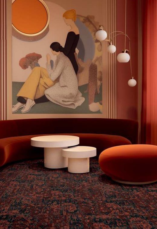 Pierre carpet tile