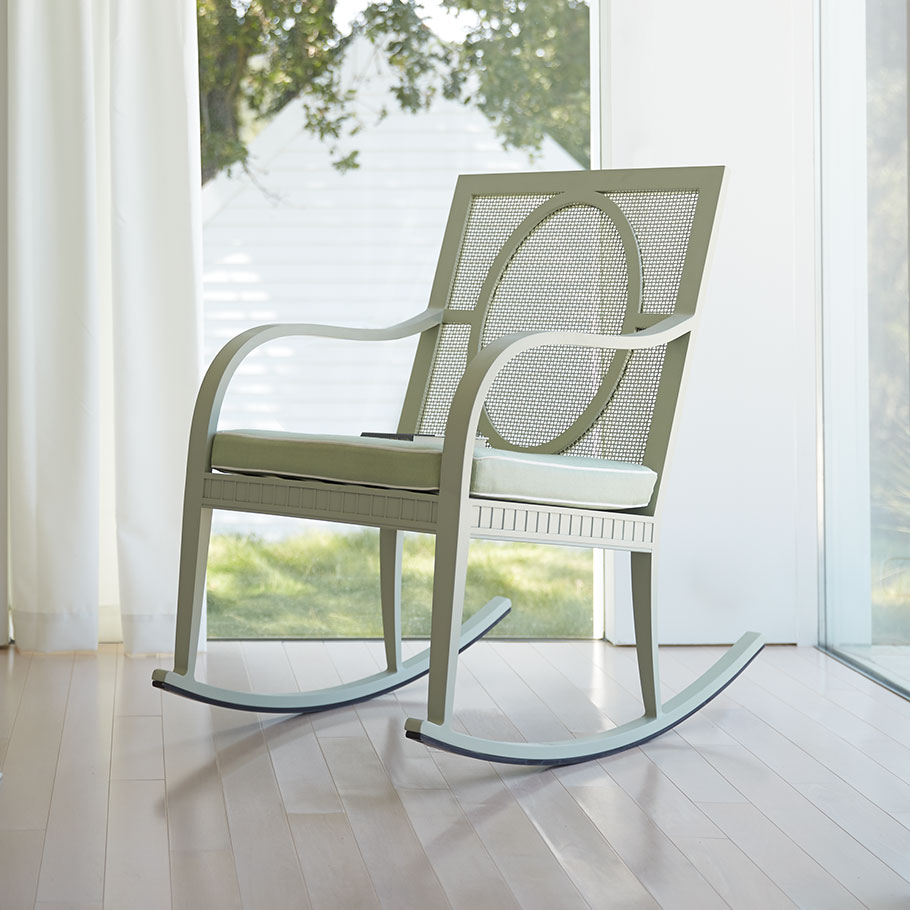 Savannah rocking chair white