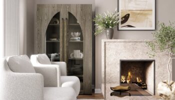 Riley Cabinet for Yosemite Home Decor