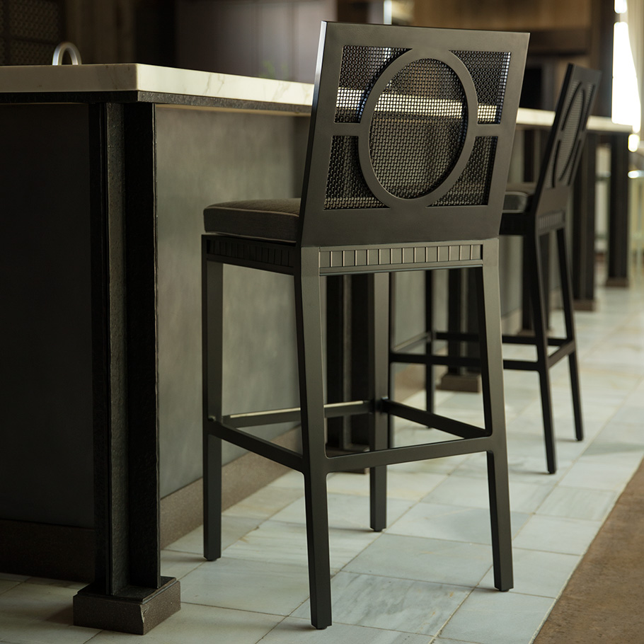 Savannah barstool in slate