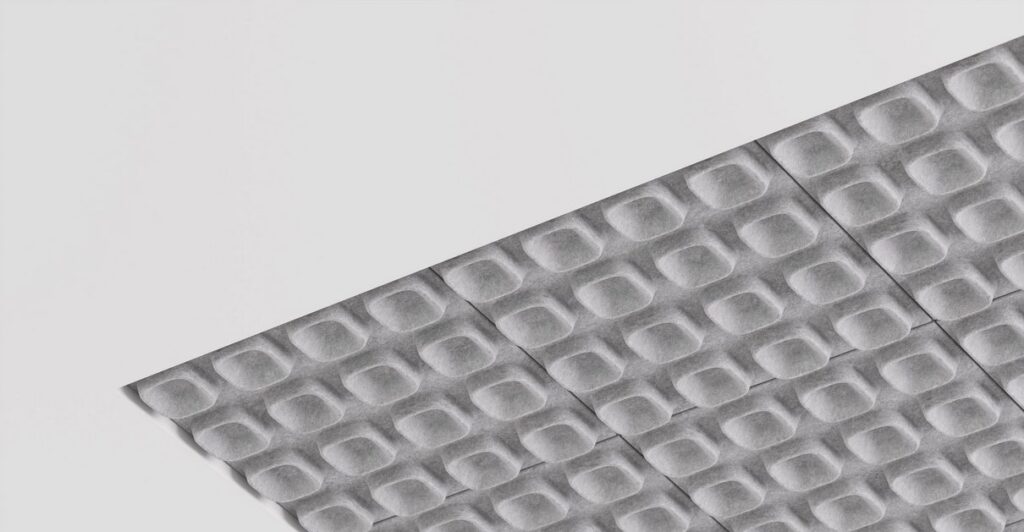 Pyrymyd panels by Intra Lighting