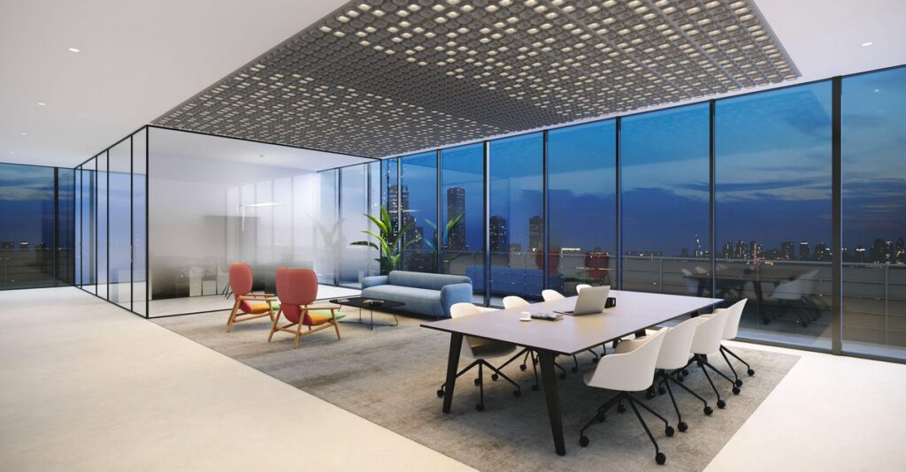 Pyrymyd by Intra Lighting in situ