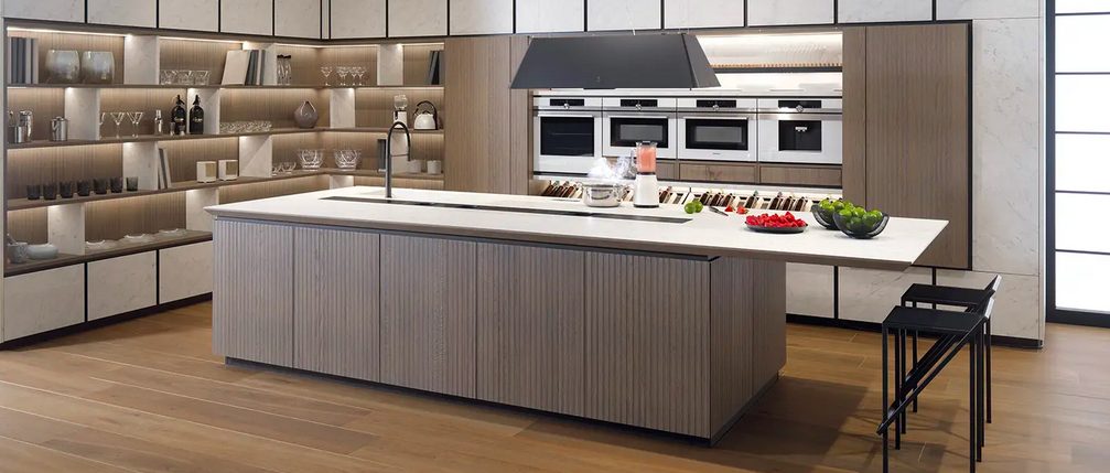 SmartKitchen by Gamadecor for Porcelanosa Gets Even Smarter