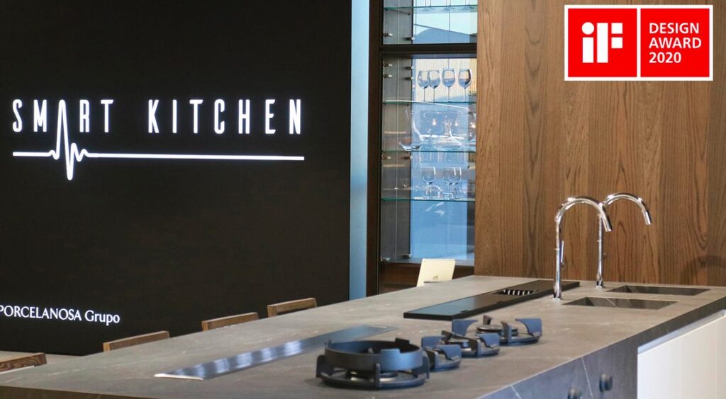 SmartKitchen by Gamadecor for Porcelanosa won a 2020 iF Design Award. 