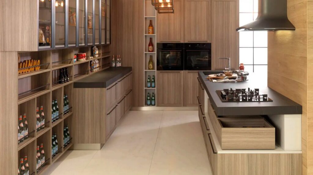 SmartKitchen by Gamadecor for Porcelanosa 