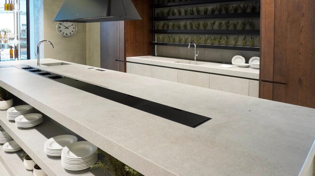SmartKitchen by Gamadecor for Porcelanosa in situ