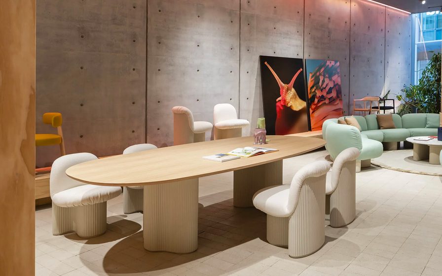 The Bolete Chair for NeoCon 2024