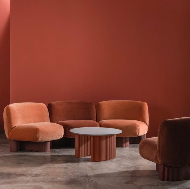 Bolete Lounge BIO in situ