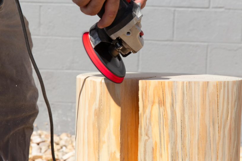 Cutting section out of stool to alleviate pressure