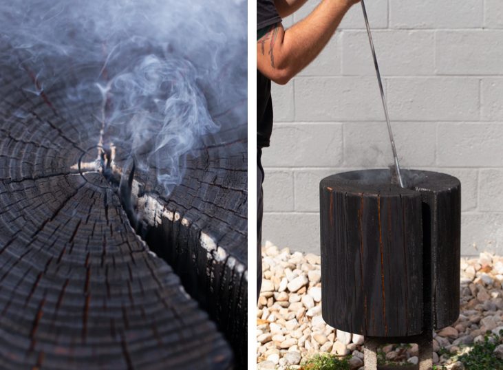Process, Hono Stool cooling
