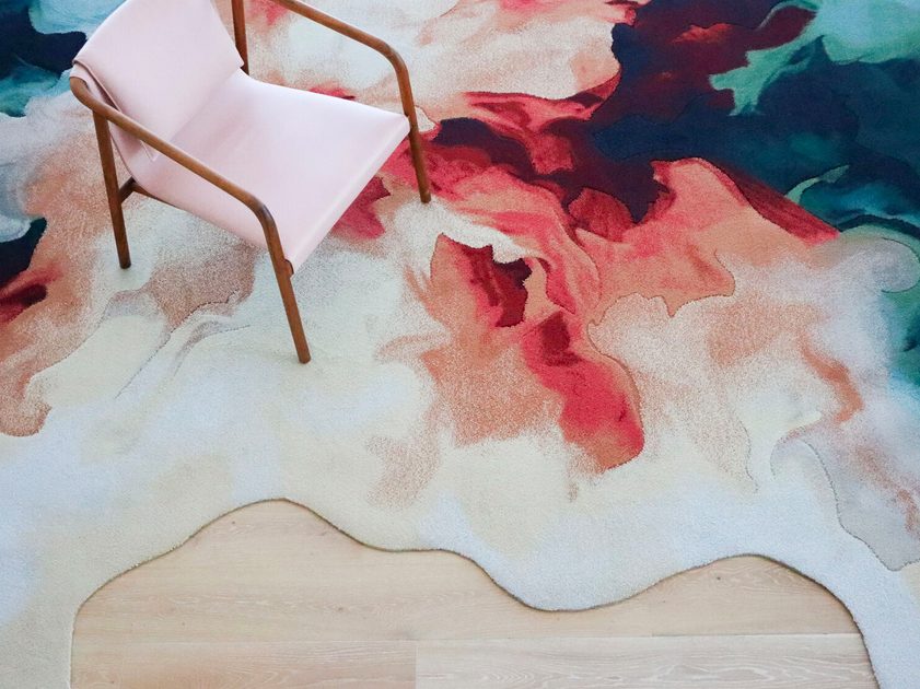 Awaken area rug by Shaw Contract