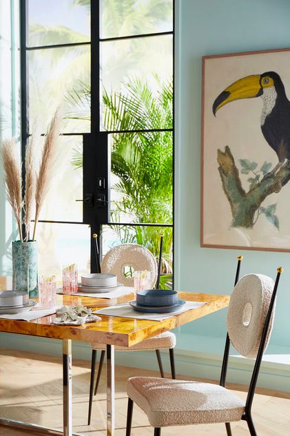 Rondo Dining Chairs in situ
