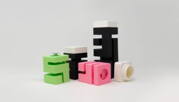 Amiga Lamps by Voidfill Studio