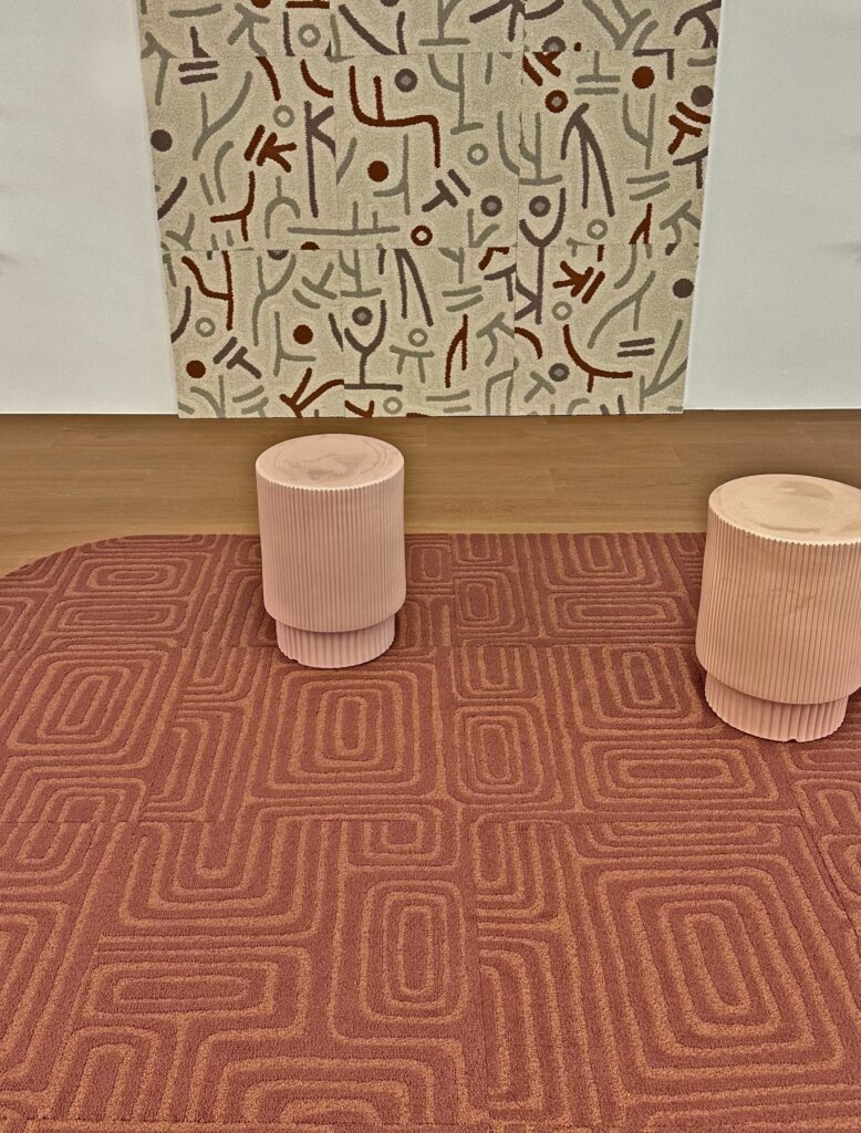 Curate carpet tiles