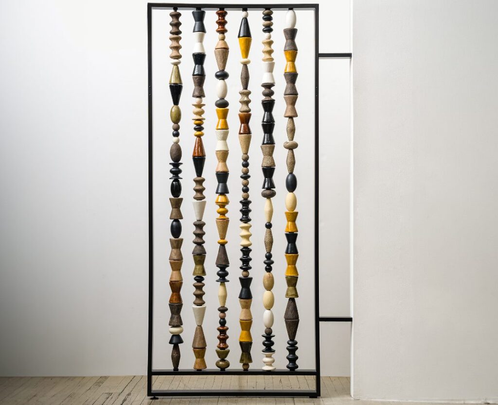 Abacus Screen by Christopher Russell for Todd Merrill Studio Abacus Screen by Christopher Russell for Todd Merrill Studio