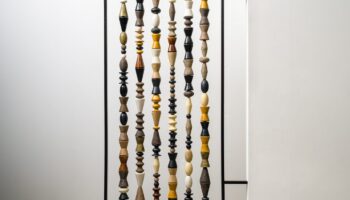 Abacus Screen by Christopher Russell for Todd Merrill Studio
