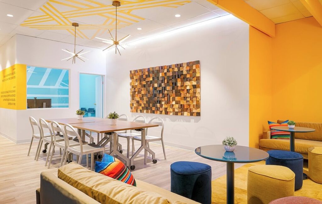 Within Reach: Gensler and REACH LA Collaborate on a Bold Renovation of an LGBTQ+ Youth Center Within Reach: Gensler and REACH LA Collaborate on a Bold Renovation of an LGBTQ+ Youth Center