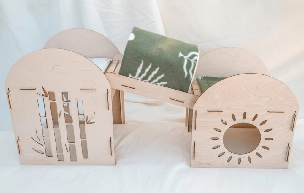 Honey Bunny: Bamboo Bungalow by Little Beast Treats Honey Bunny: Bamboo Bungalow by Little Beast Treats