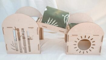 Honey Bunny: Bamboo Bungalow by Little Beast Treats