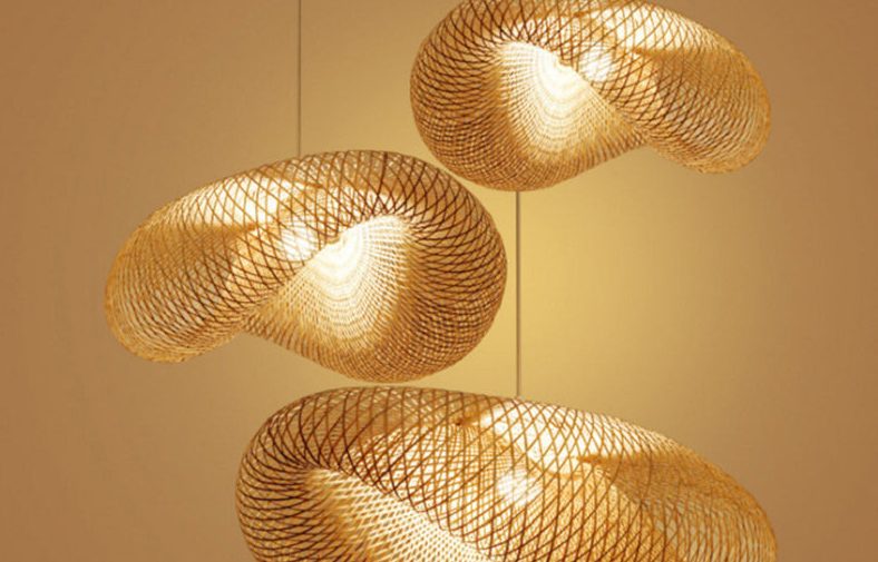 Handwoven Bamboo Pendant Light by Arturest Handwoven Bamboo Pendant Light by Arturest