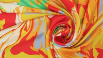 Abstract Flame Prints from Rex Fabric