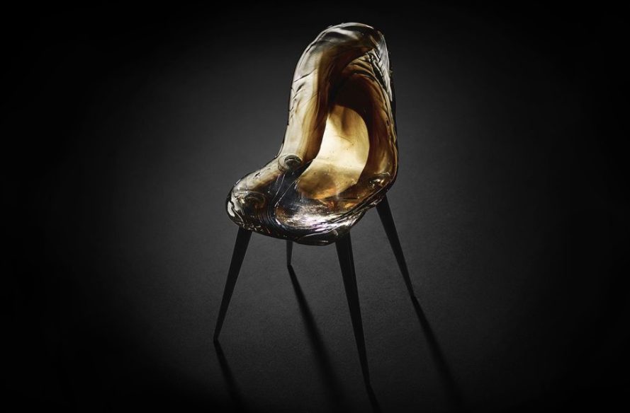 Gilda B. Chair by Jacopo Foggini for Edra Gilda B. Chair by Jacopo Foggini for Edra