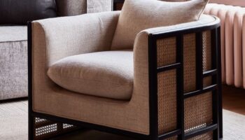 Grid Back Chair by West Elm