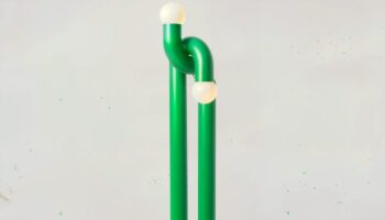 Him Green Lamp by Maison Figueras
